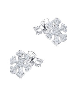 Snowflake Stud Earring STS-6997